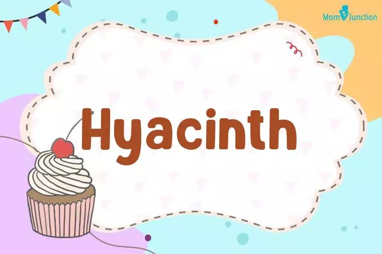 Hyacinth Birthday Wallpaper