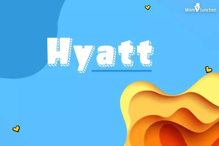 Hyatt 3D Wallpaper