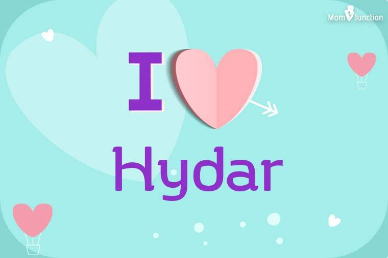 I Love Hydar Wallpaper