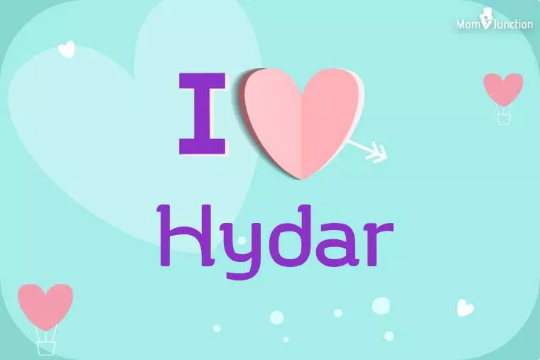 I Love Hydar Wallpaper