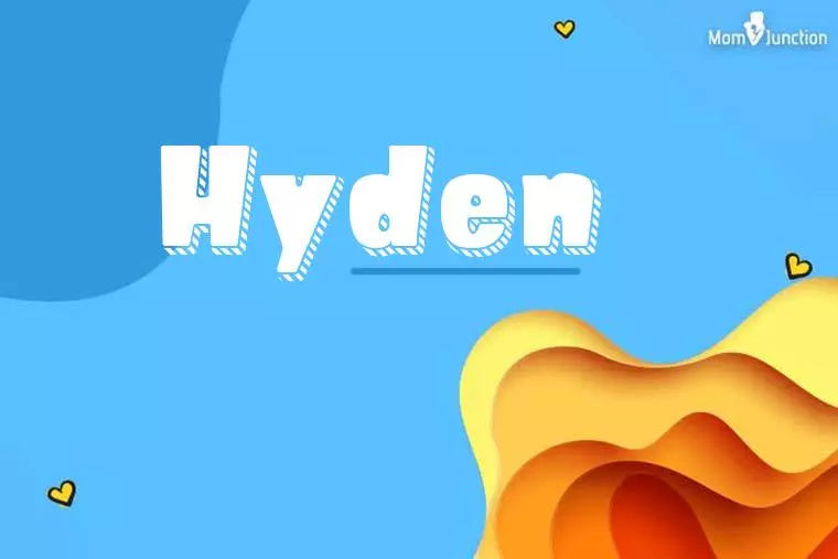 Hyden 3D Wallpaper