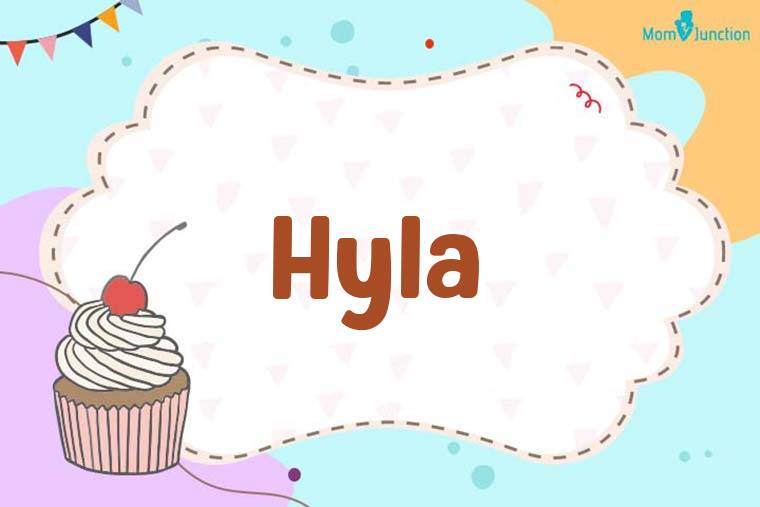 Hyla Birthday Wallpaper