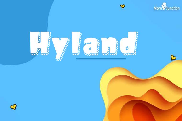 Hyland 3D Wallpaper