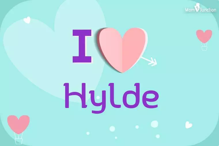 I Love Hylde Wallpaper