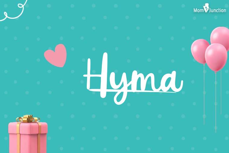 Hyma Birthday Wallpaper