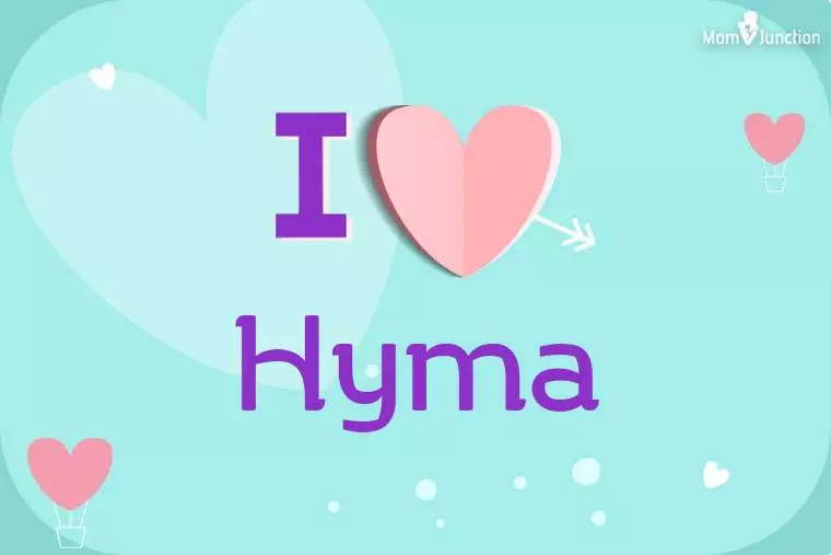 I Love Hyma Wallpaper