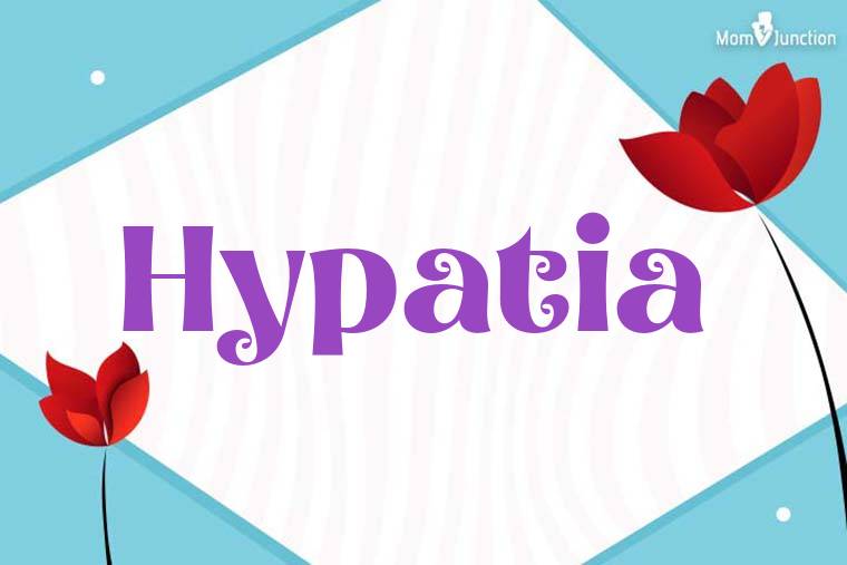 Hypatia 3D Wallpaper