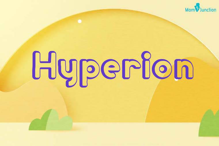 Hyperion 3D Wallpaper