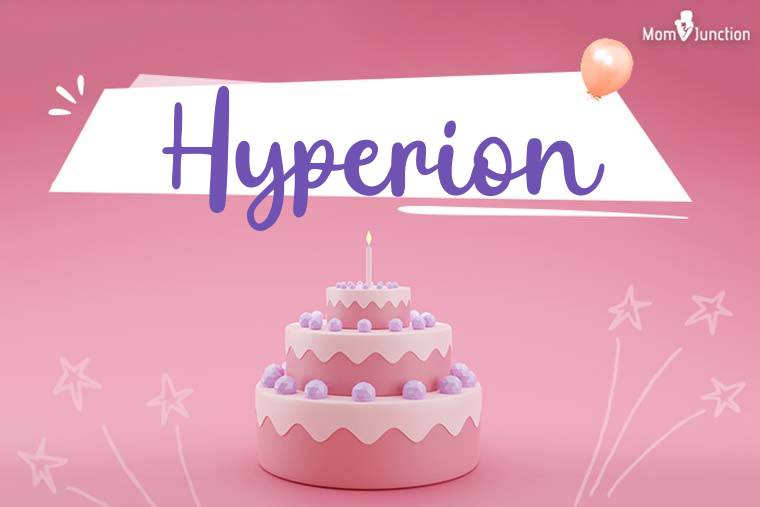 Hyperion Birthday Wallpaper