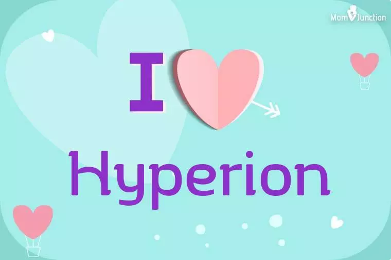 I Love Hyperion Wallpaper