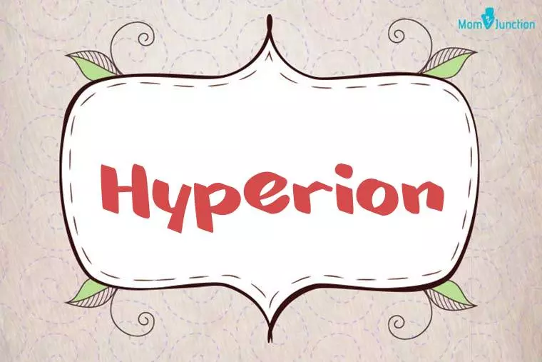 Hyperion Stylish Wallpaper