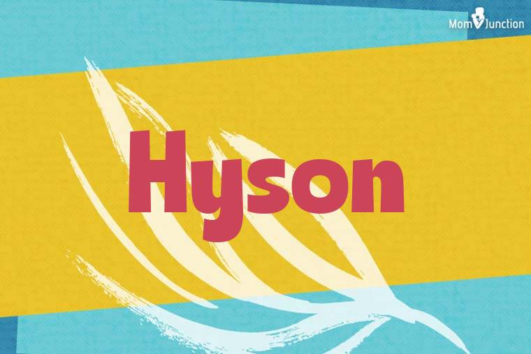 Hyson Stylish Wallpaper