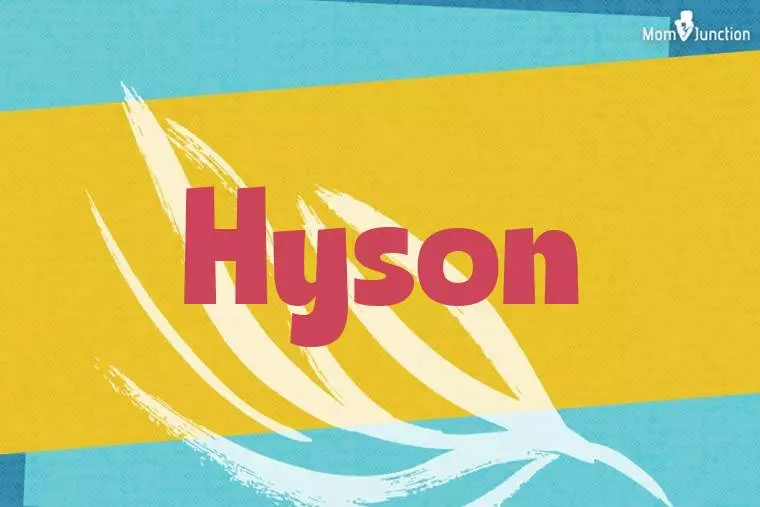 Hyson Stylish Wallpaper