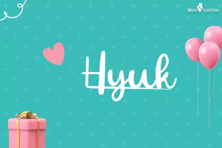 Hyuk Birthday Wallpaper