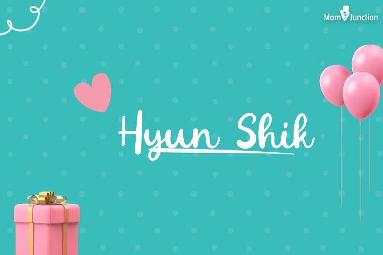 Hyun Shik Birthday Wallpaper