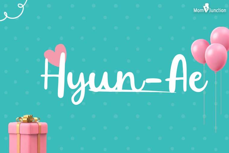 Hyun-ae Birthday Wallpaper
