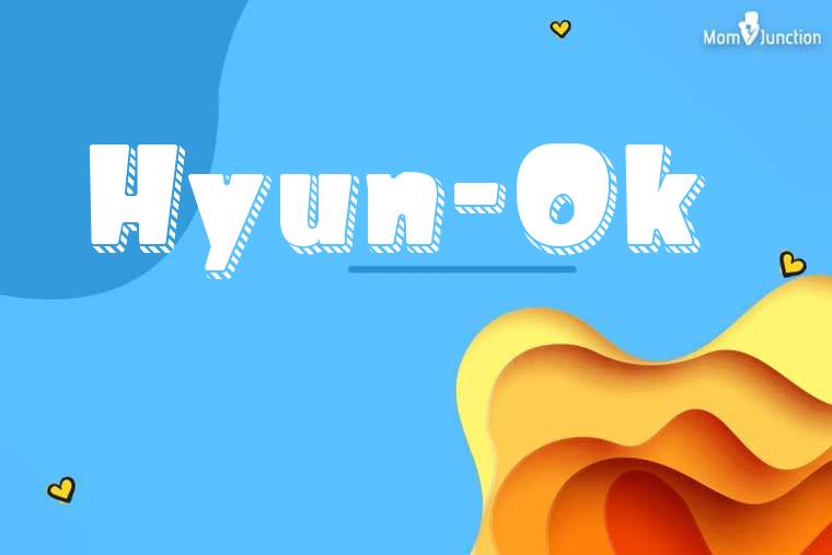 Hyun-ok 3D Wallpaper