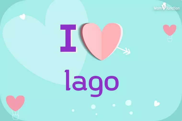 I Love Iago Wallpaper