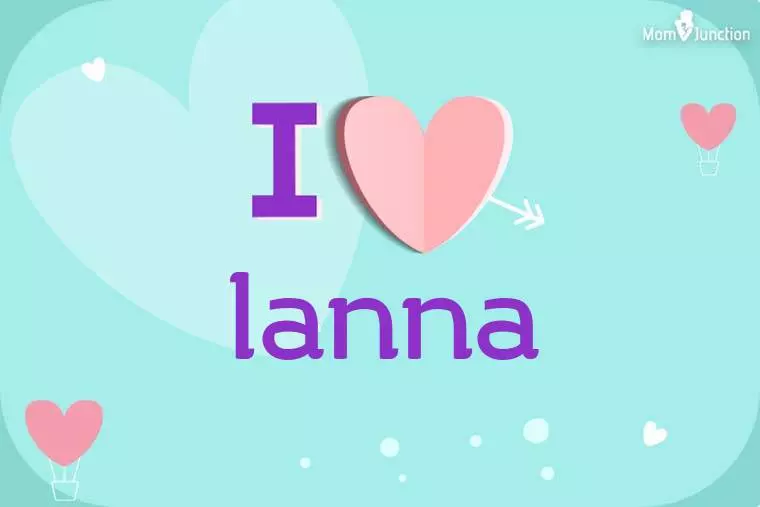 I Love Ianna Wallpaper