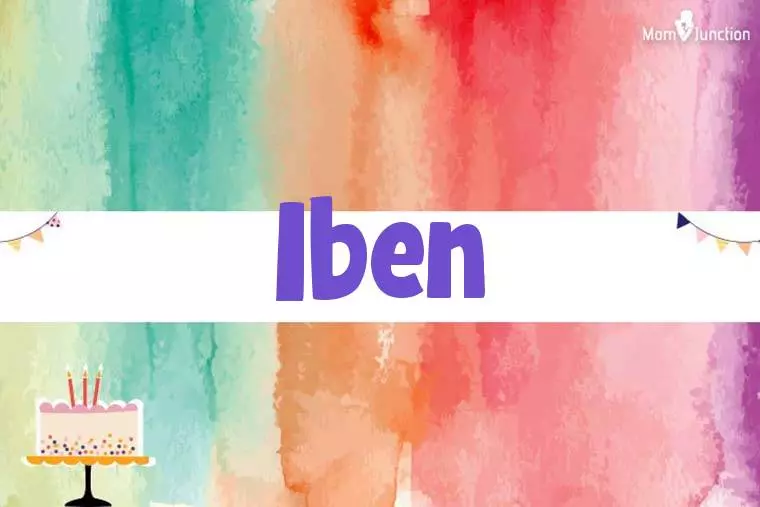 Iben Birthday Wallpaper