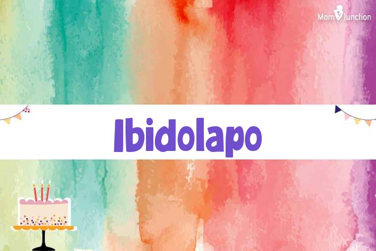 Ibidolapo Birthday Wallpaper