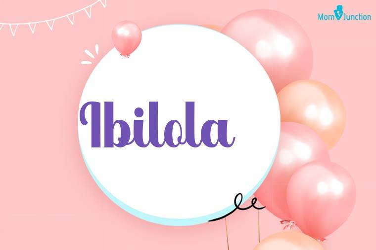 Ibilola Birthday Wallpaper