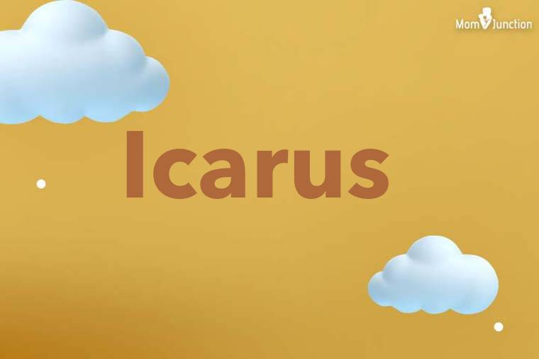Icarus 3D Wallpaper