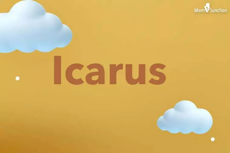 Icarus 3D Wallpaper