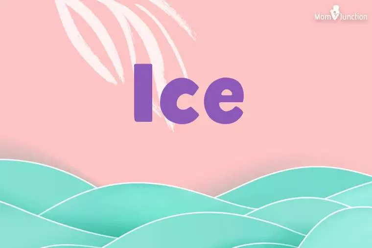 Ice Stylish Wallpaper