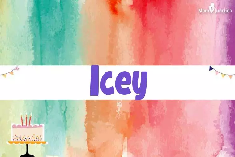 Icey Birthday Wallpaper