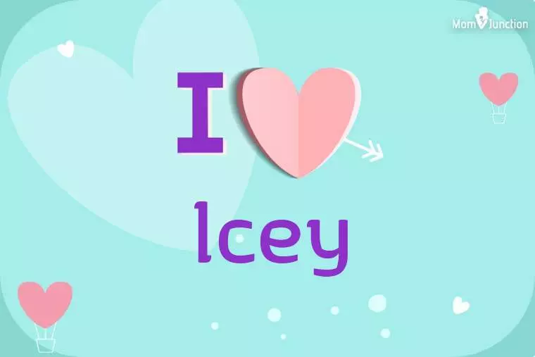 I Love Icey Wallpaper