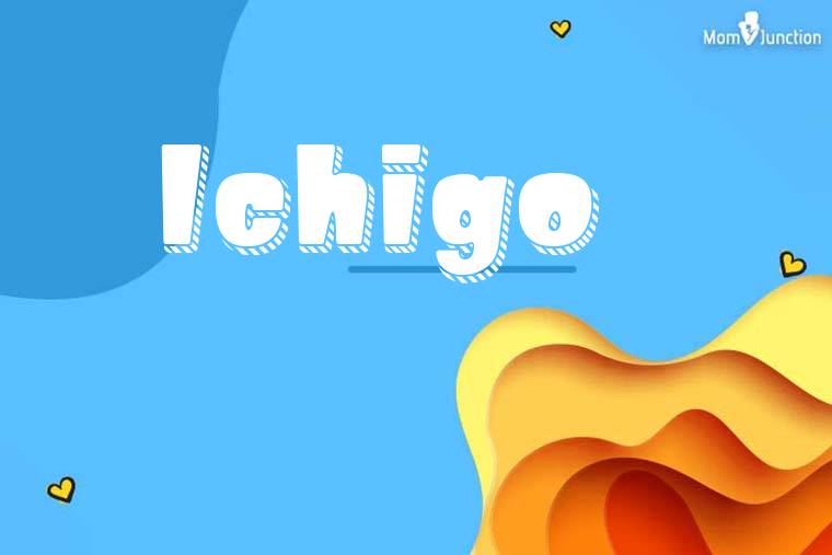 Ichigo 3D Wallpaper