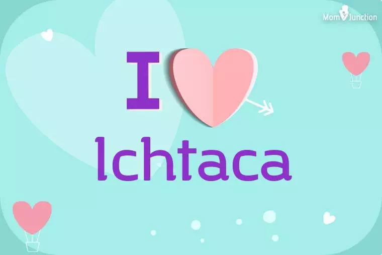 I Love Ichtaca Wallpaper