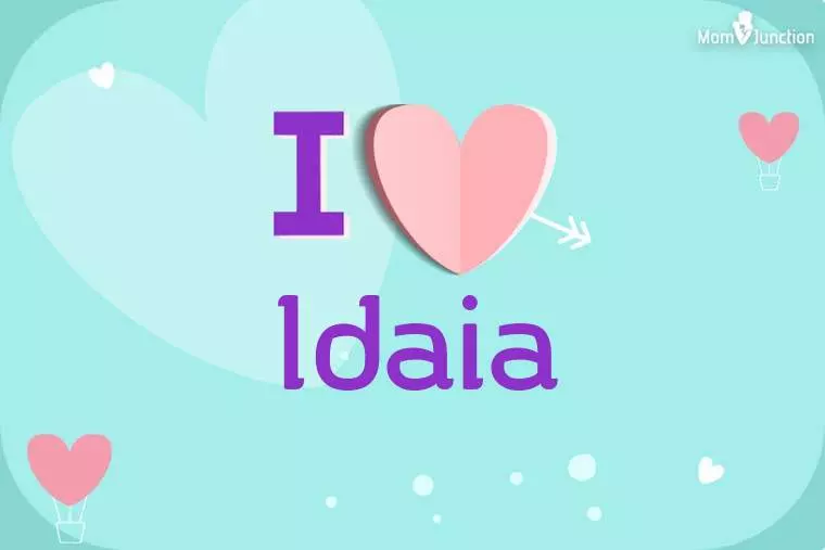 I Love Idaia Wallpaper