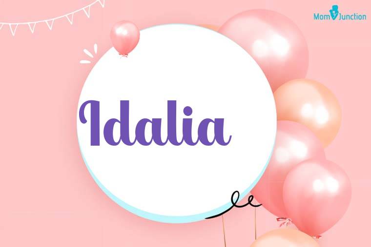Idalia Birthday Wallpaper