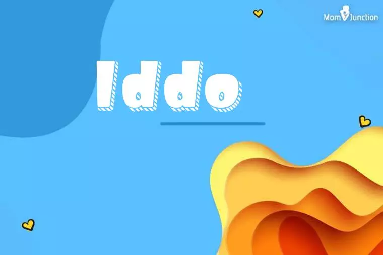 Iddo 3D Wallpaper