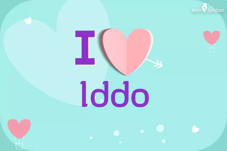 I Love Iddo Wallpaper