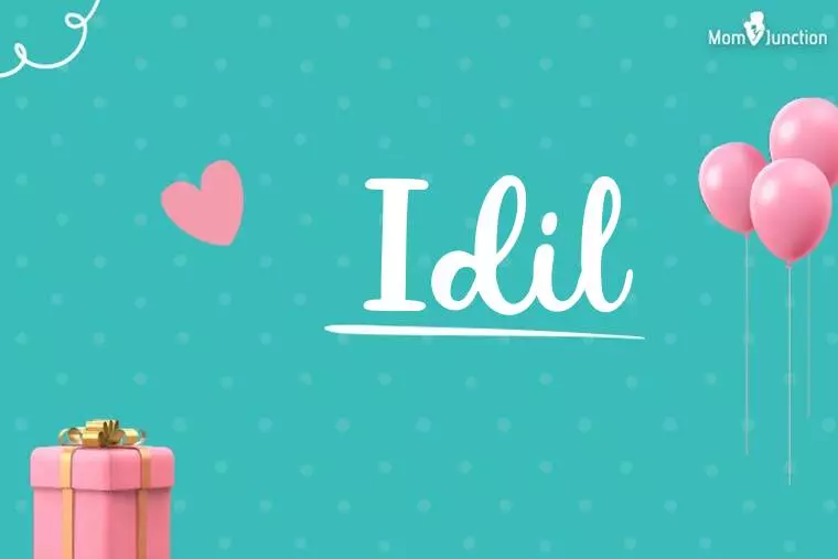 Idil Birthday Wallpaper