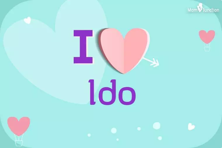 I Love Ido Wallpaper