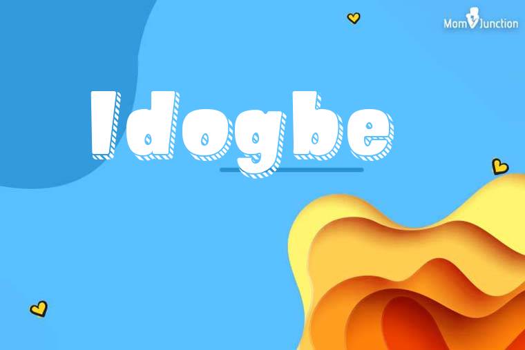 Idogbe 3D Wallpaper