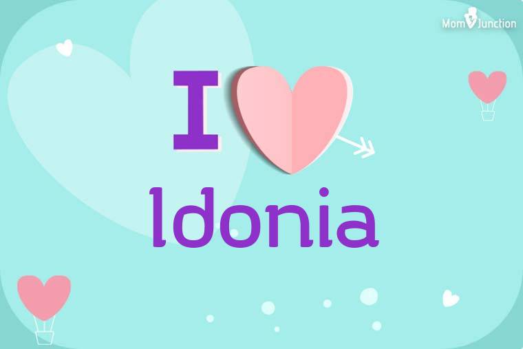 I Love Idonia Wallpaper