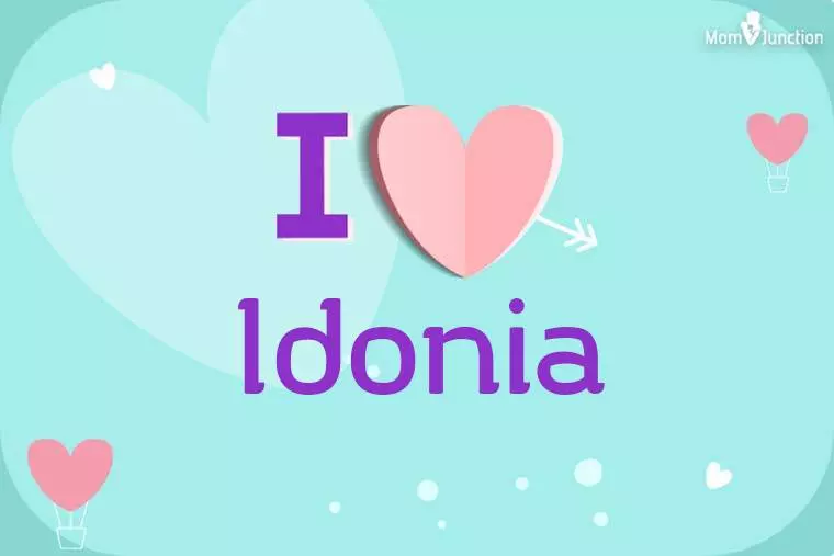 I Love Idonia Wallpaper