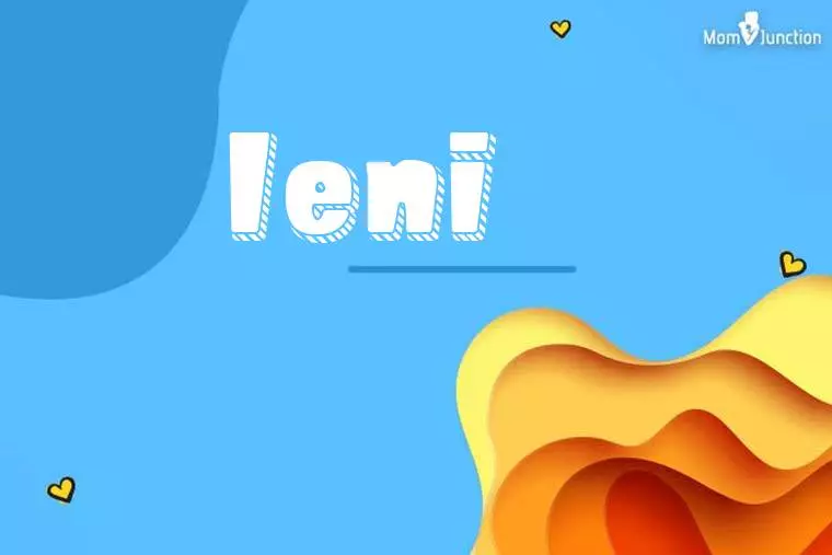 Ieni 3D Wallpaper