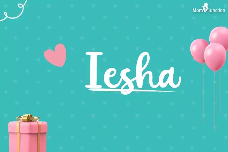 Iesha Birthday Wallpaper