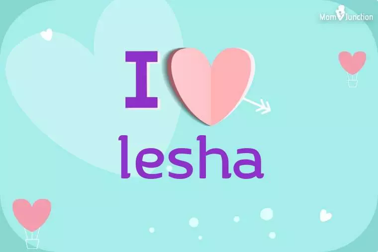 I Love Iesha Wallpaper