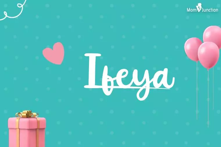 Ifeya Birthday Wallpaper