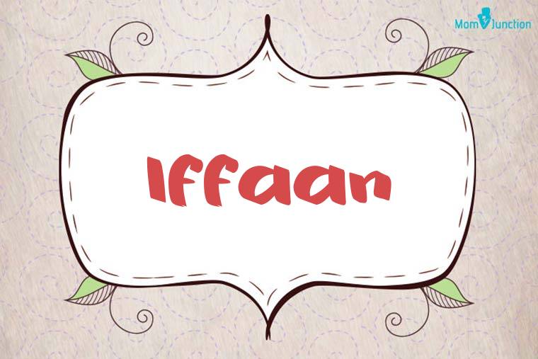 Iffaan Stylish Wallpaper