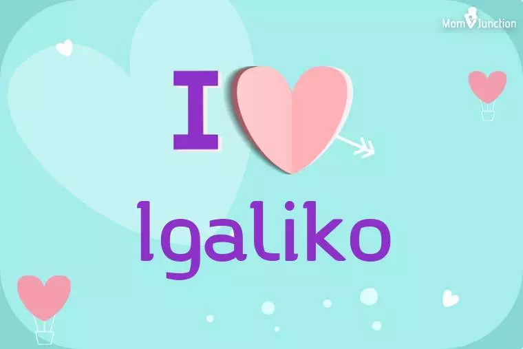 I Love Igaliko Wallpaper