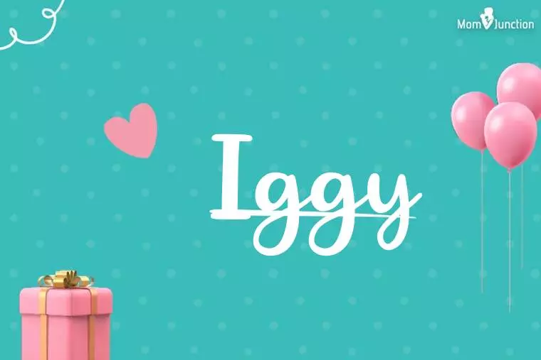 Iggy Birthday Wallpaper