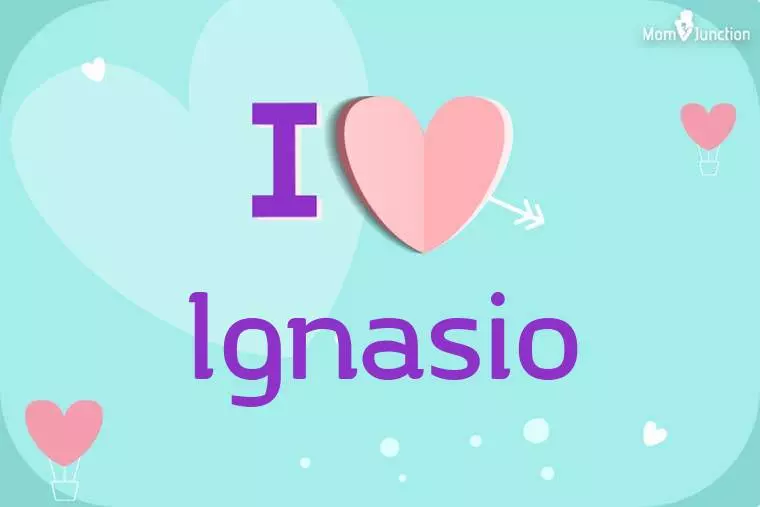 I Love Ignasio Wallpaper